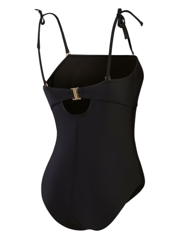 Speedo Strój kąpielowy "Bandeau" w kolorze czarnym