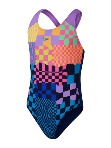 Speedo Strój kąpielowy "Eco+ Dig Placem" ze wzorem