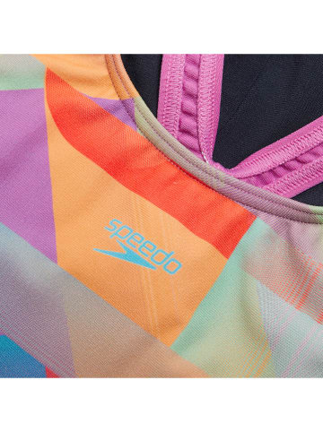 Speedo Badpak "Eco+ Dig Placem" meerkleurig