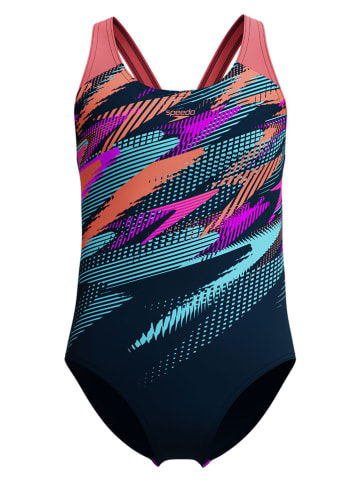 Speedo Strój kąpielowy "Eco+ Dig Placem" ze wzorem