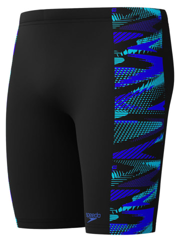 Speedo Kąpielówki "Eco+ H-Boom" w kolorze czarno-niebieskim