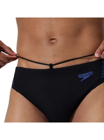 Speedo Kąpielówki "Eco+ Hyperboom" w kolorze czarno-niebieskim
