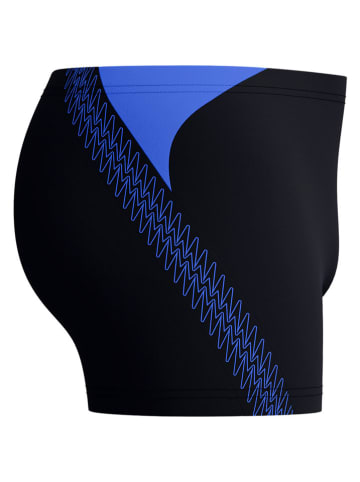Speedo Zwembroek "Eco+ Hyperboom" zwart/blauw