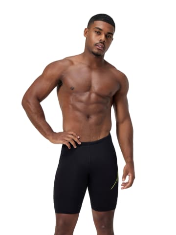 Speedo Zwembroek "Eco+ Hyperboom" zwart/limoengroen