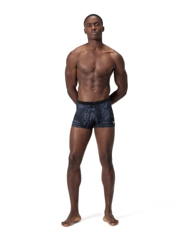 Speedo Kąpielówki "Valmilton" w kolorze czarno-szarym