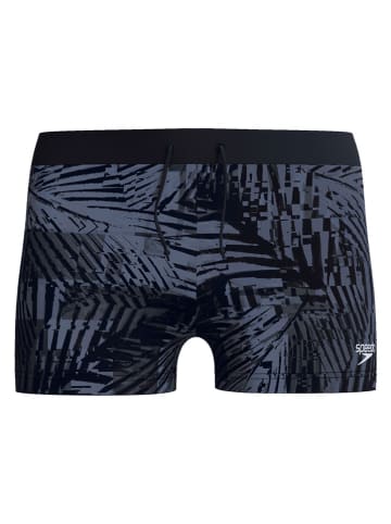 Speedo Kąpielówki "Valmilton" w kolorze czarno-szarym
