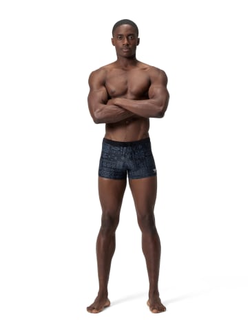 Speedo Zwembroek "Valmilton" zwart/grijs