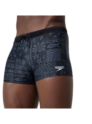 Speedo Zwembroek "Valmilton" zwart/grijs