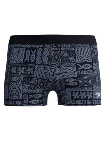 Speedo Kąpielówki "Valmilton" w kolorze czarno-szarym