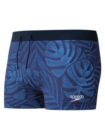 Speedo Kąpielówki "Valmilton" w kolorze czarno-niebieskim