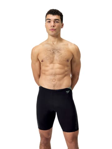 Speedo Kąpielówki "Eco+ H-Boom" w kolorze czarno-oliwkowym