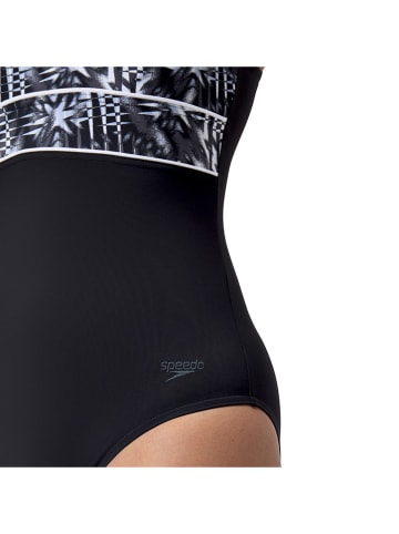 Speedo Badpak "Eco Conteclipse" zwart/wit