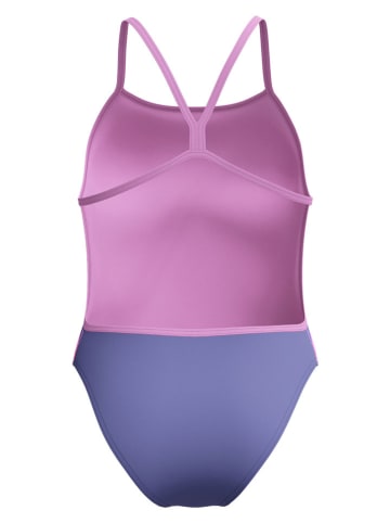 Speedo Badeanzug ''Eco+'' in Rosa/ Lila/ Blau