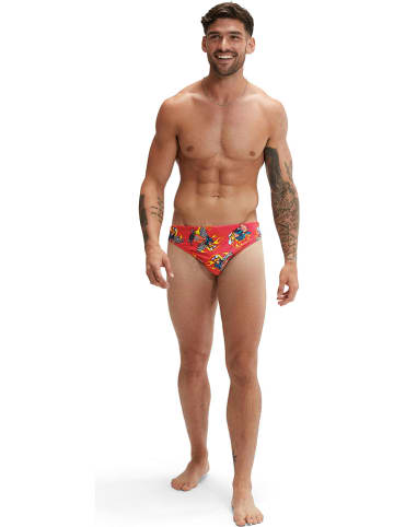 Speedo Zwembroek rood/meerkleurig