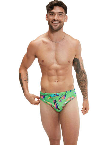 Speedo Zwembroek groen/meerkleurig