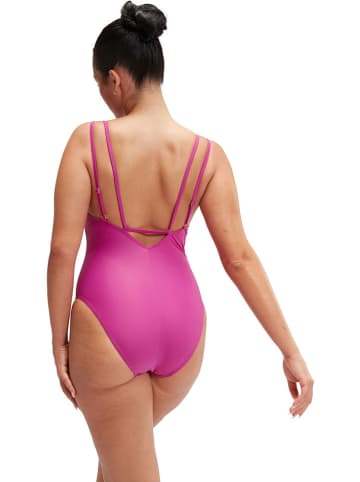 Speedo Badeanzug in Pink