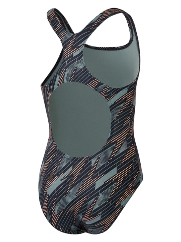 Speedo Badpak ''Eco'' zwart/kaki