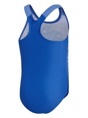 Speedo Badeanzug in Blau