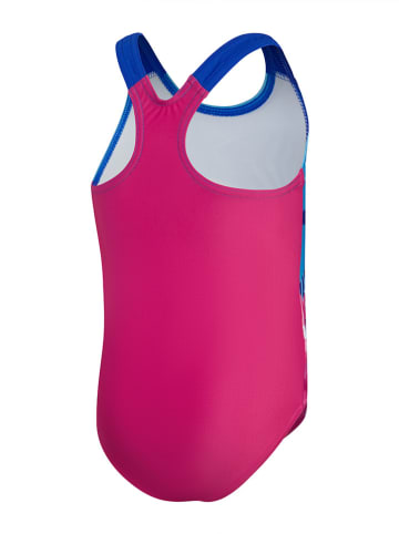 Speedo Badpak "Eco Dig" roze/blauw