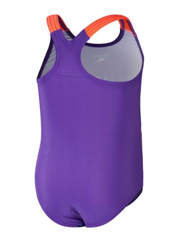Speedo Badeanzug "Eco Dig" in Lila