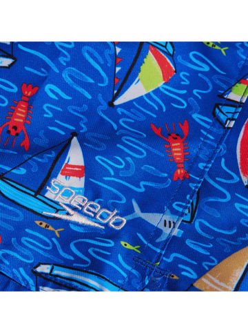 Speedo Zwemshort blauw
