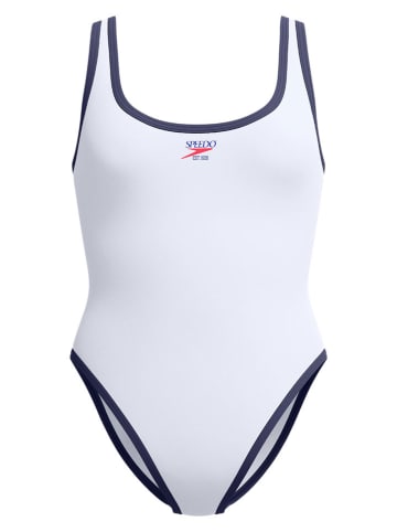Speedo Badpak "Scoop" wit