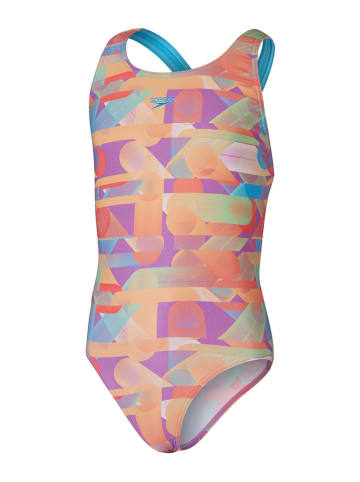 Speedo Strój kąpielowy "Eco+ Dig" ze wzorem