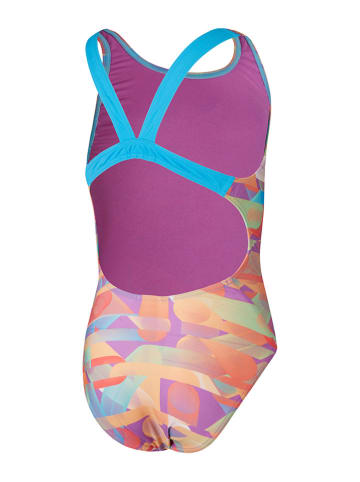 Speedo Badeanzug "Eco+ Dig" in Bunt