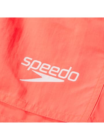 Speedo Szorty kąpielowe "Essentials" w kolorze pomarańczowym