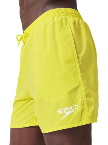 Speedo Szorty kąpielowe "Essential" w kolorze żółtym