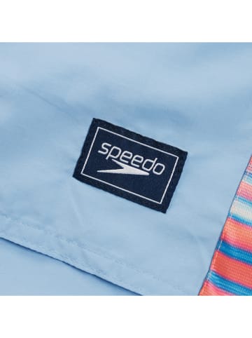 Speedo Szorty kąpielowe "Retro" w kolorze błękitnym