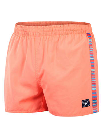 Speedo Zwemshort ''Retro'' abrikooskleurig