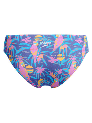 Speedo Kąpielówki "Eco+" w kolorze niebiesko-jasnoróżowym