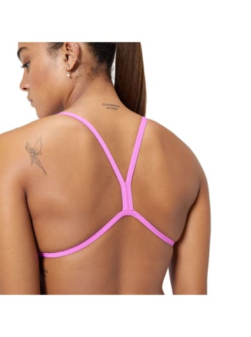 Speedo Badpak ''Eco+'' lichtroze/blauw