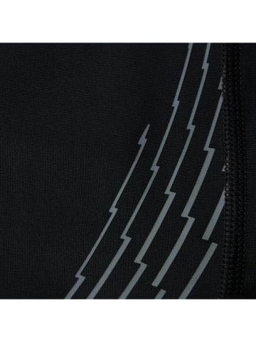 Speedo Badehose "Jammer" in Schwarz/ Grau