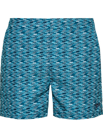 Speedo Badeshorts in Blau