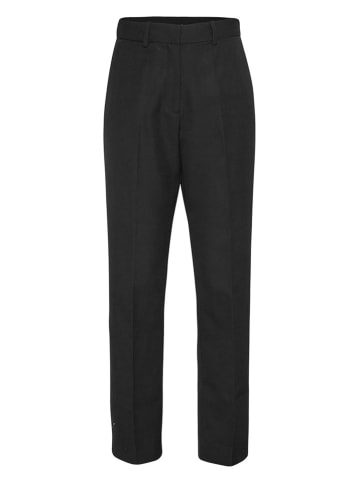 MOSS COPENHAGEN Spodnie "Shannan" w kolorze czarnym