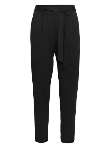 MOSS COPENHAGEN Spodnie w kolorze czarnym