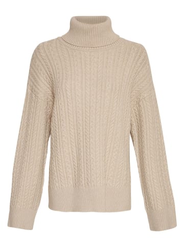 MOSS COPENHAGEN Rollkragenpullover "Amari" in Beige