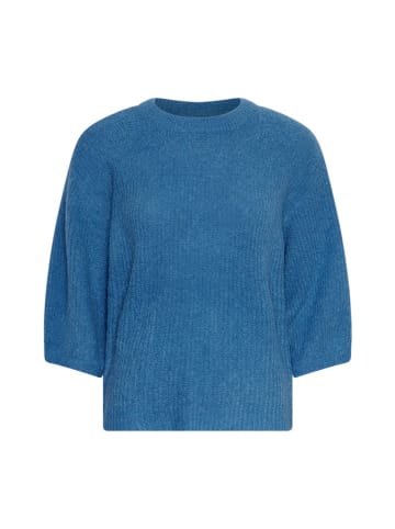 MOSS COPENHAGEN Sweter w kolorze niebieskim