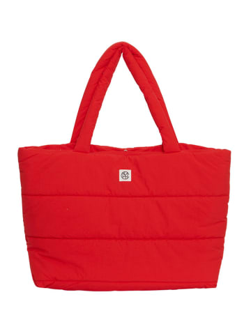 MOSS COPENHAGEN Shopper bag w kolorze czerwonym - 54 x 32 cm