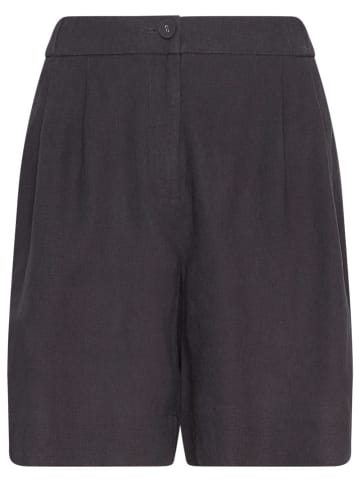 MOSS COPENHAGEN Szorty w kolorze ciemnofioletowym