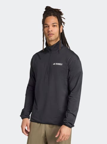 adidas Terrex Bluza polarowa w kolorze antracytowym