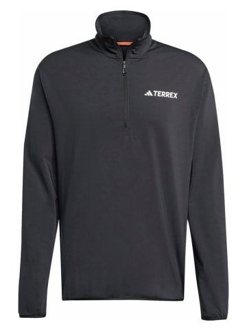 adidas Terrex Bluza polarowa w kolorze antracytowym