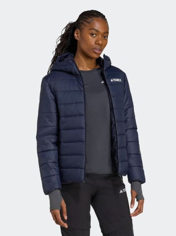 adidas Terrex Funktionsjacke in Dunkelblau