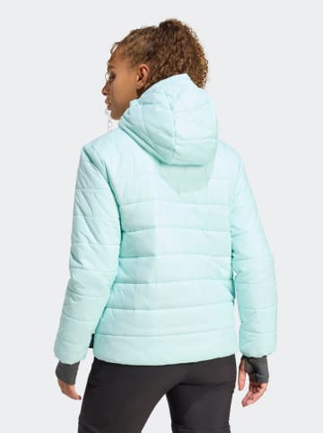 adidas Terrex Kurtka funkcyjna w kolorze błękitnym