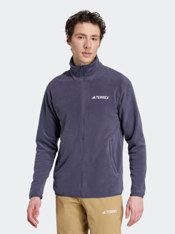 adidas Terrex Fleece vest paars