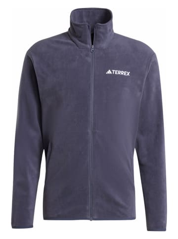 adidas Terrex Fleecejacke in Lila