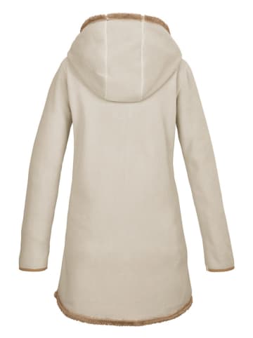 G.I.G.A. DX by KILLTEC Fleece-Wendemantel crème/lichtbruin