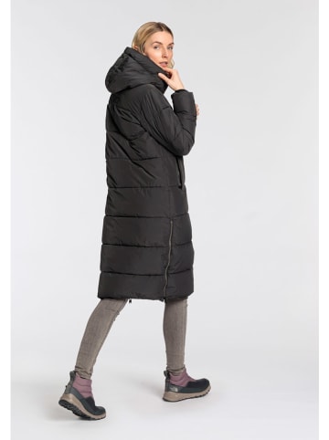 G.I.G.A. DX by KILLTEC Doorgestikte mantel zwart